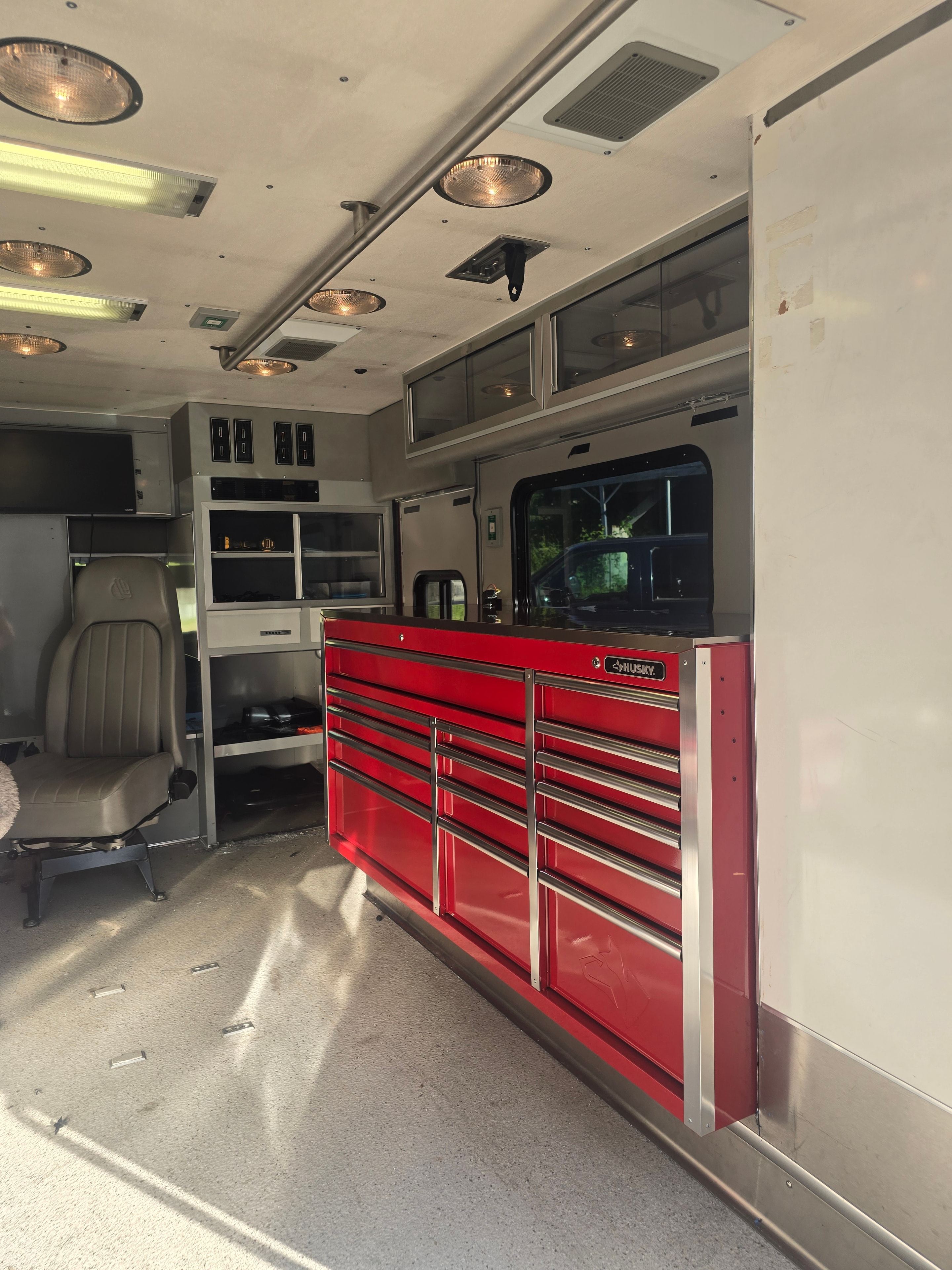 See-R-Vision service vehicle on location